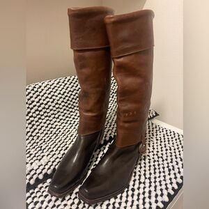 Vintage Juicy couture leather boots